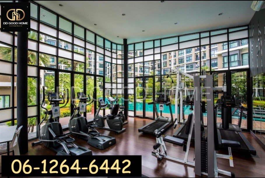 คอนโด ฮอลล์มาร์ค งามวงศ์วาน Hallmark Condo-12