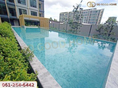 คอนโดใหม่ติดรถไฟฟ้า HI Chaengwattana 19 ไฮ แจ้งวัฒนะ 19 คอนโดพร้อมอยู่-3