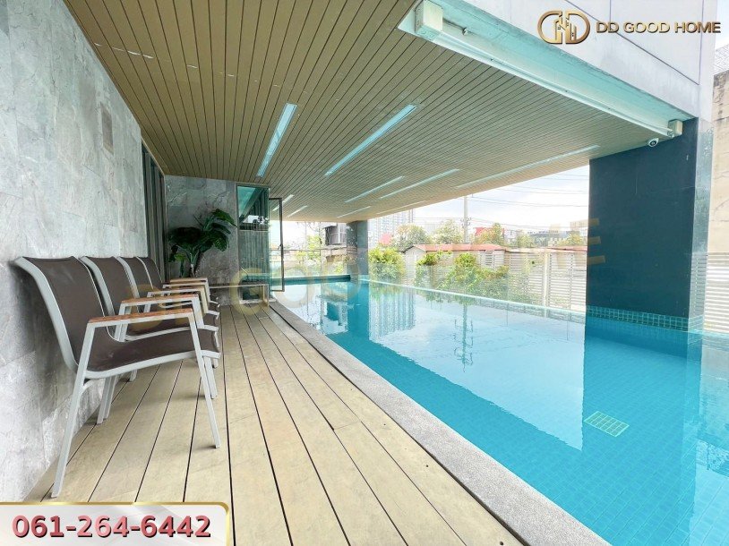 ขายด่วน!! คอนโดติดถนนใหญ่ Condo B Campus Prachachuen คอนโด บี แคมปัส ประชาชื่น-2