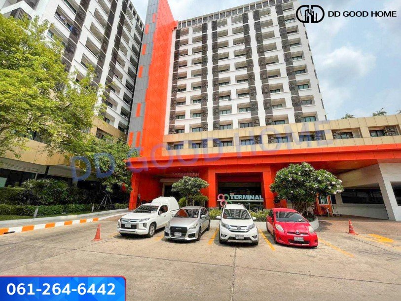 ขายคอนโด 88 เดอะ เทอมินัล สิรินธร-ปิ่นเกล้า ราคาพิเศษสุดๆๆ 88 The Terminal Sirintorn-Pinklao-10