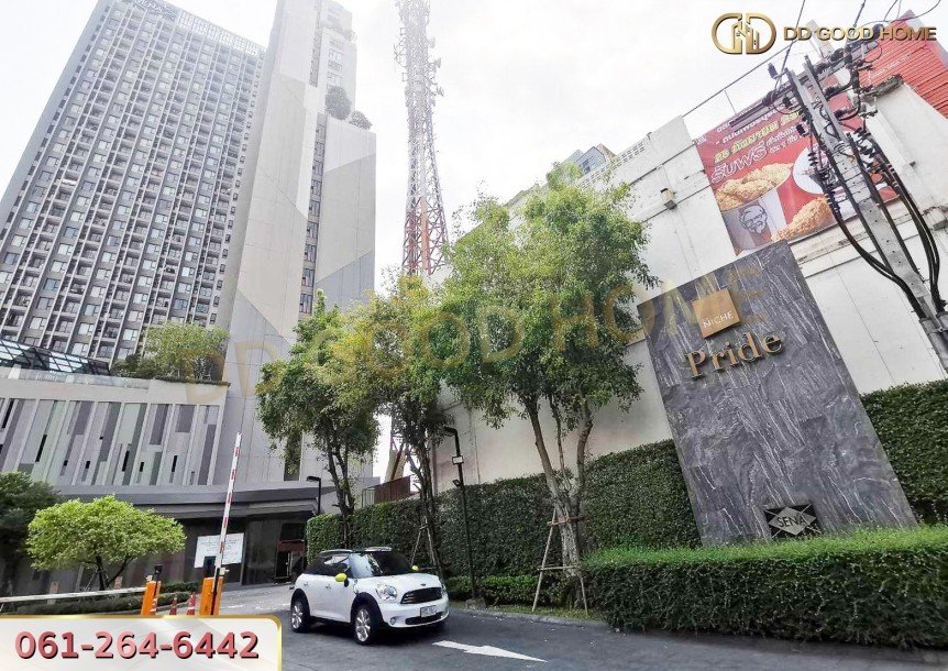 ขายคอนโดใกล้รถไฟฟ้า The Niche Pride Thonglor - Phetchaburi เดอะ นิช ไพรด์ ทองหล่อ – เพชรบุรี-2
