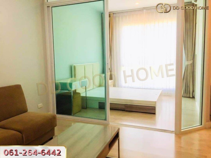 ขายคอนโด Zelle Salaya เซล ศาลายา ตกแต่งบิ้วอินเฟอร์นิเจอร์+พร้อมอยู่-5