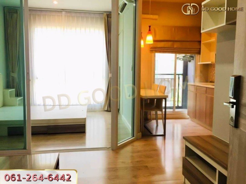 ขายคอนโด Zelle Salaya เซล ศาลายา ตกแต่งบิ้วอินเฟอร์นิเจอร์+พร้อมอยู่-6