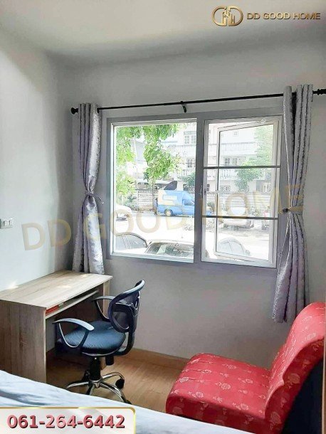 ขายด่วนคอนโด ใกล้สนามบินสุวรรณภูมิ ไอริส แอเวนิว ลาดกระบัง อ่อนนุช IRIS AVENUE-2
