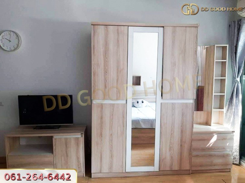 ขายด่วนคอนโด ใกล้สนามบินสุวรรณภูมิ ไอริส แอเวนิว ลาดกระบัง อ่อนนุช IRIS AVENUE-4