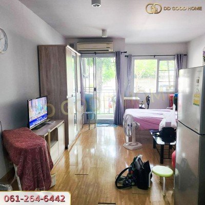 ขายด่วนคอนโด ใกล้สนามบินสุวรรณภูมิ ไอริส แอเวนิว ลาดกระบัง อ่อนนุช IRIS AVENUE-3