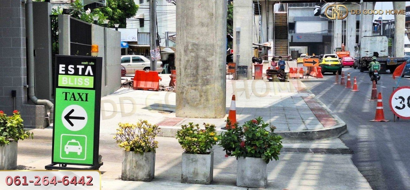 คอนโด เอสต้า บลิซ รามอินทรา กทม. ใกล้รถไฟฟ้า-10