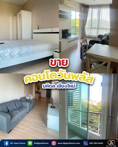 ขายด่วน!! คอนโดวันพลัส มหิดล เชียงใหม่ One Plus Mahidol