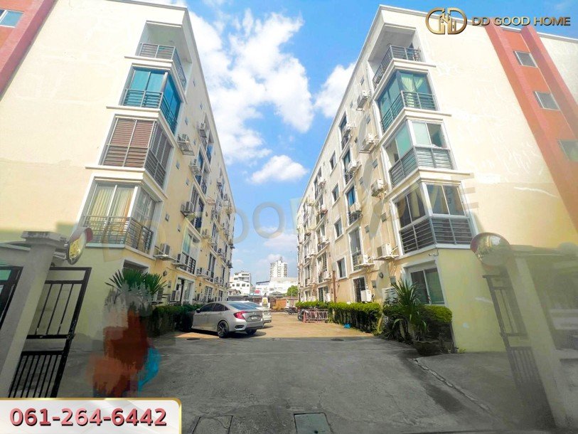 ขายคอนโด ลอททเวนตี้ไนท์ (Lot 29 Condominium) สุทธิสารวินิจฉัย พญาไทย ใกล้รถไฟฟ้า (ราคาต่ำกว่าล้าน)-9