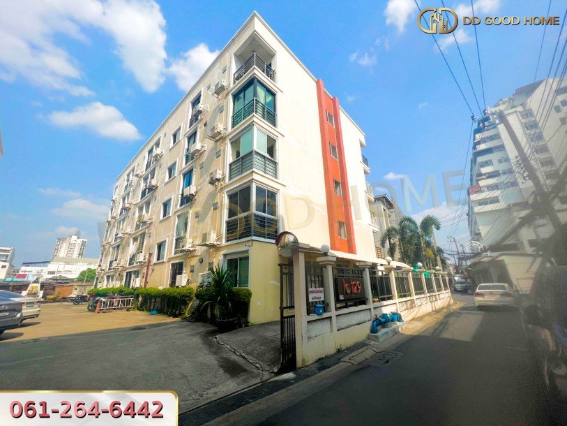 ขายคอนโด ลอททเวนตี้ไนท์ (Lot 29 Condominium) สุทธิสารวินิจฉัย พญาไทย ใกล้รถไฟฟ้า (ราคาต่ำกว่าล้าน)-8