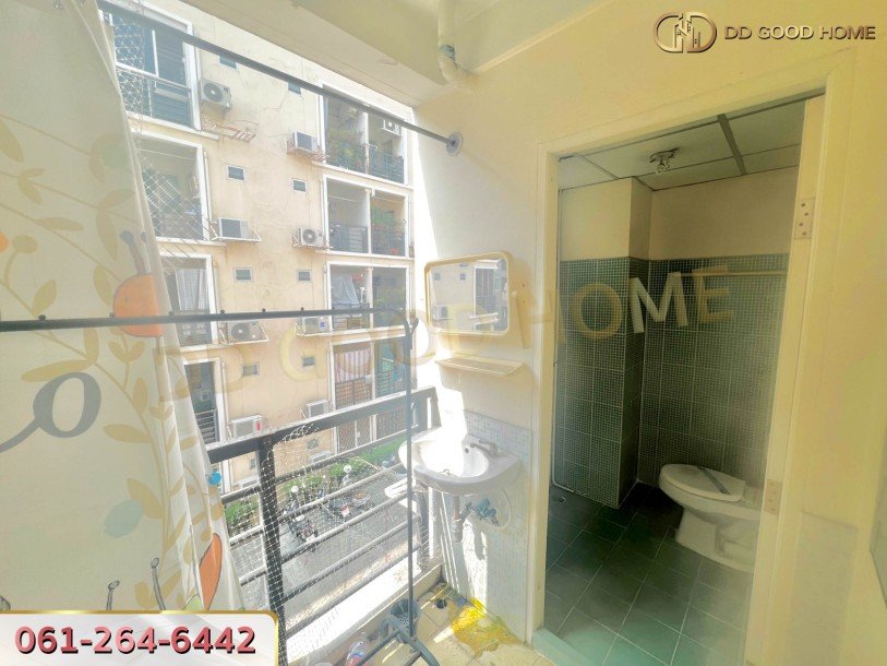 ขายคอนโด ลอททเวนตี้ไนท์ (Lot 29 Condominium) สุทธิสารวินิจฉัย พญาไทย ใกล้รถไฟฟ้า (ราคาต่ำกว่าล้าน)-4