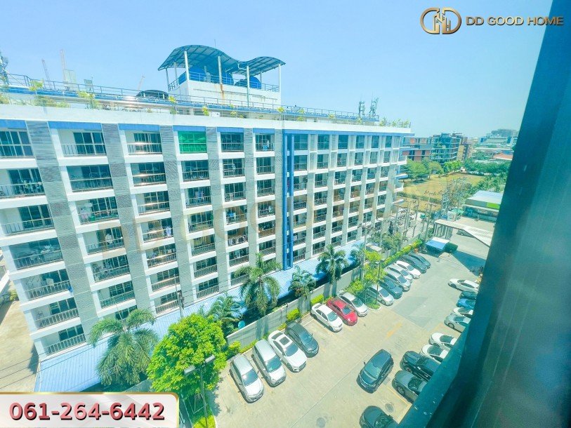 ไอ คอนโด ศาลายา2 เดอะแคมปัส I CONDO Salaya2 The Campus-2