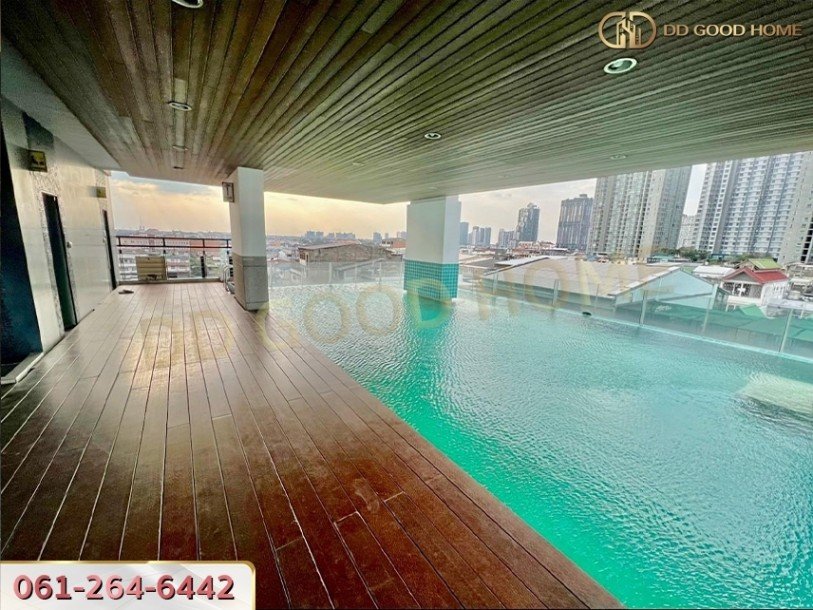 คอนโดแบงค์คอก ฮอไรซอน (Bangkok Horizon) รัชดา-ท่าพระ ใกล้ BTS-10