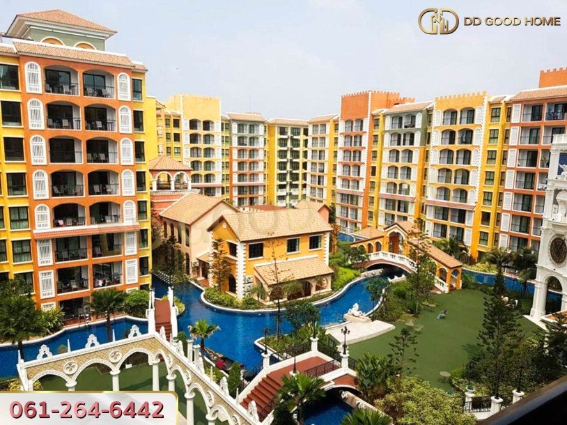เวเนเชี่ยน ซิกเนเจอร์ คอนโด รีสอร์ท พัทยา (Venetian Signature Condo Resort Pattaya)-11
