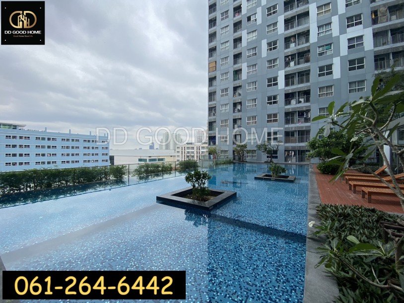 ขายคอนโดอิซซี่ สวยพร้อมอยู่ สุขสวัสดิ์ Condo ISSI-4
