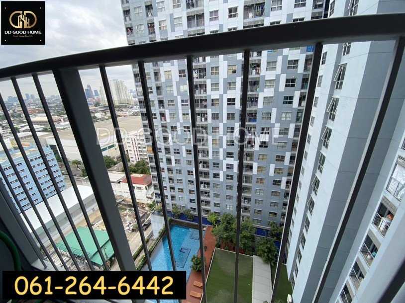ขายคอนโดอิซซี่ สวยพร้อมอยู่ สุขสวัสดิ์ Condo ISSI-3