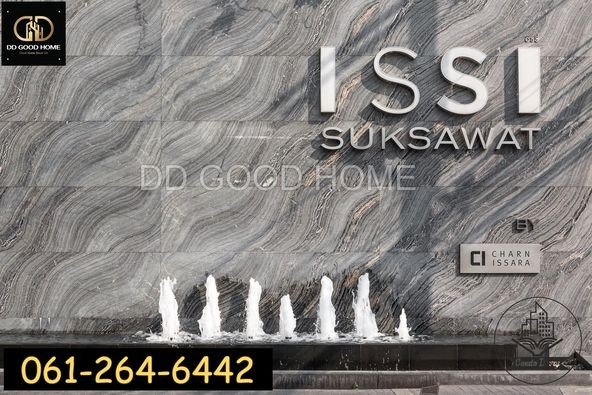 ขายคอนโดอิซซี่ สวยพร้อมอยู่ สุขสวัสดิ์ Condo ISSI-2