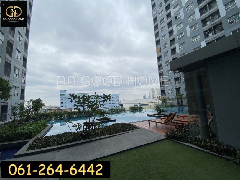 ขายคอนโดอิซซี่ สวยพร้อมอยู่ สุขสวัสดิ์ Condo ISSI-12