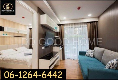 เช่าคอนโดดุสิตแกรนด์ พาร์ค Dusit Grand Park