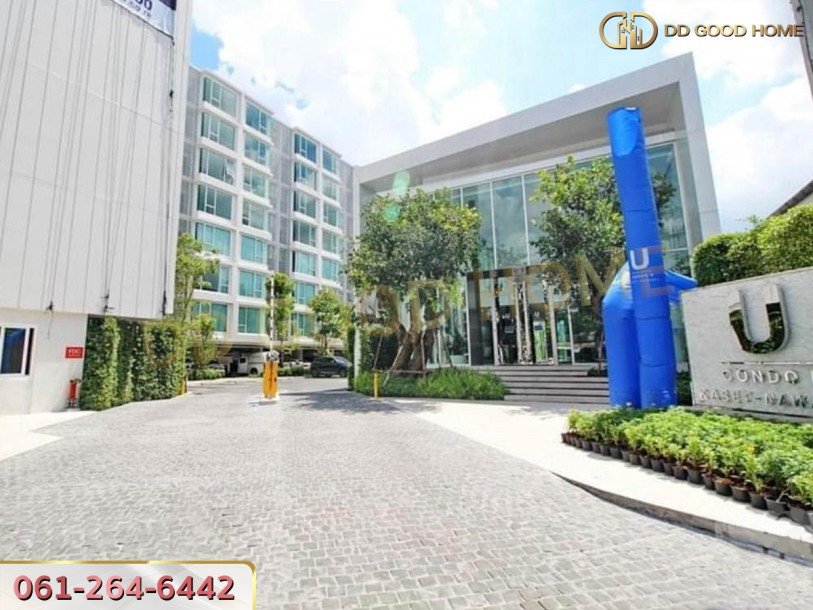 Condo U Kaset-Nawamin (คอนโด ยู เกษตร-นวมินทร์) กรุงเทพ-9