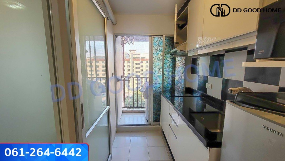 ขายคอนโดพร้อมอยู่ใกล้รถไฟฟ้า ดี คอนโด จรัญฯ-บางขุนนท์ D condo Charan-7
