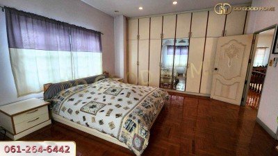 หมู่บ้านชลลดา บางบัวทอง (Baan Chonlada Bangbuathong) นนทบุรี บ้านเดี่ยว 2 ชั้น พื้นที่ใช้สอยเยอะ