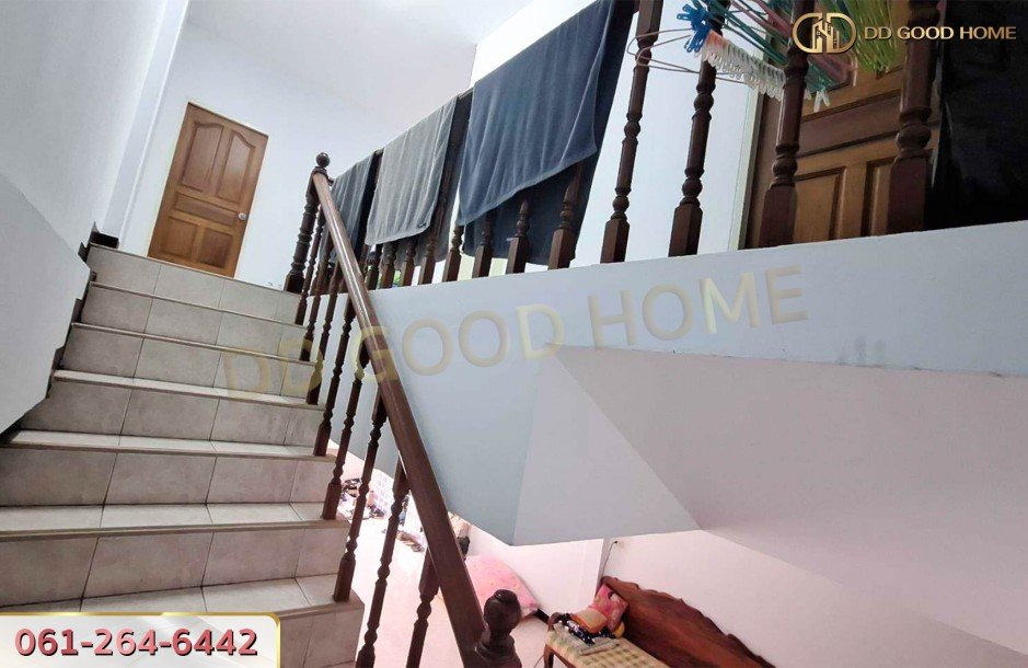 หมู่บ้านวิเศษสุขนคร 19 เฟส 1 (Baan Wisatesuknakorn 19 Phase 1) สมุทรสาคร ทาวน์เฮ้าส์ 2 ชั้น หน้าบ้านหันหน้าไม่ชนใคร-4