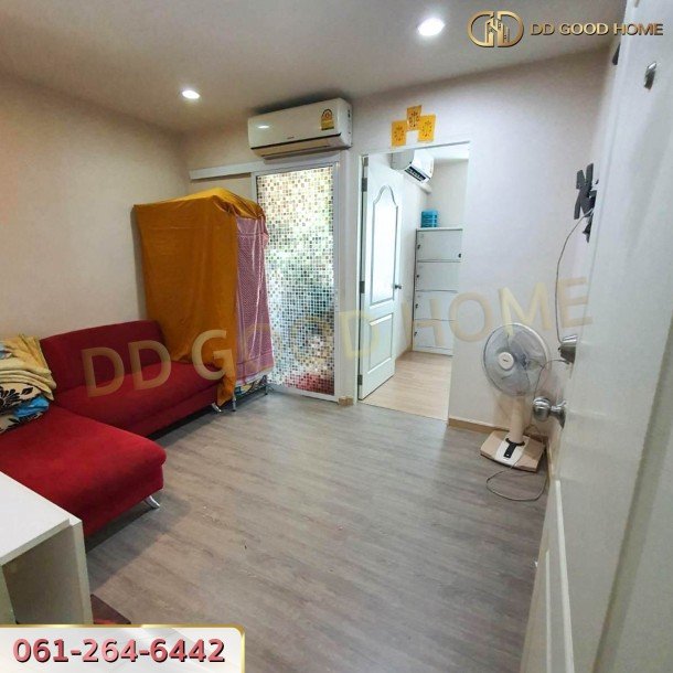 ฮัมเบิล ลิฟวิ่ง แอด อยู่เย็น คอนโด (Condo Humble Living @ Yuyen) ห้วยขวาง กทม. ใกล้รถไฟฟ้า-5