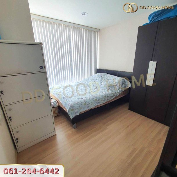 ฮัมเบิล ลิฟวิ่ง แอด อยู่เย็น คอนโด (Condo Humble Living @ Yuyen) ห้วยขวาง กทม. ใกล้รถไฟฟ้า-3