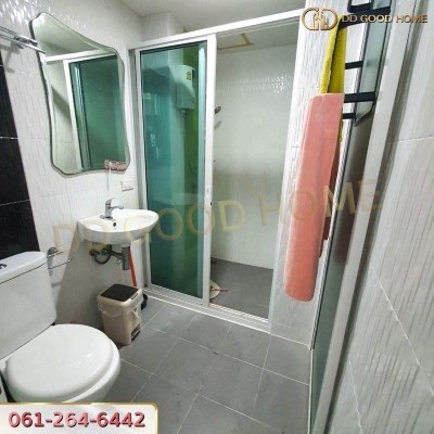 ฮัมเบิล ลิฟวิ่ง แอด อยู่เย็น คอนโด (Condo Humble Living @ Yuyen) ห้วยขวาง กทม. ใกล้รถไฟฟ้า-8