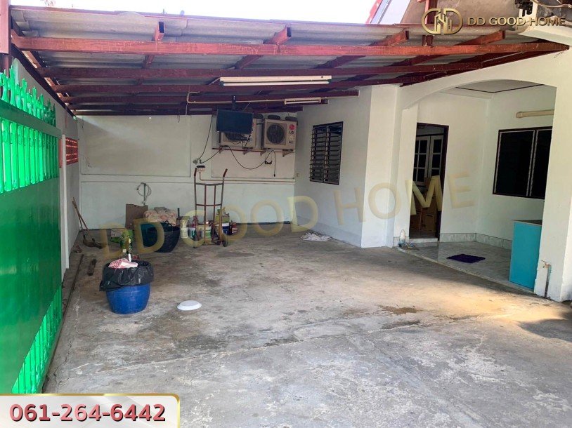 หมู่บ้านทิพย์วรรณ 3 (Baan Tippawan 3) หัวหิน ทาวน์เฮาส์ หลังมุม-5