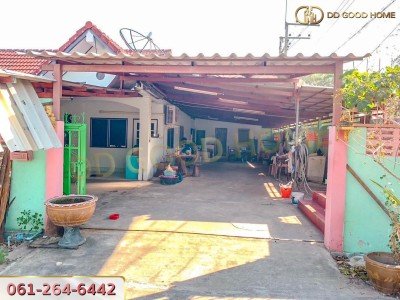 หมู่บ้านทิพย์วรรณ 3 (Baan Tippawan 3) หัวหิน ทาวน์เฮาส์ หลังมุม-2