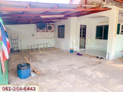 หมู่บ้านทิพย์วรรณ 3 (Baan Tippawan 3) หัวหิน ทาวน์เฮาส์ หลังมุม-3