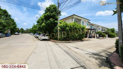 โครงการภัสสร 39 พระราม 5 – สิรินธร (Passorn 39 Rama 5 - Sirindhorn) นนทบุรี บ้านแฝด 2 ชั้น ใกล้รถไฟฟ้า