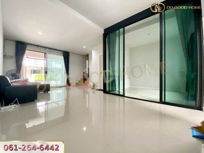 หมู่บ้าน เอสเกต ทาวน์ ราชพฤกษ์ 345 (S gate town Ratchaphruek 345) ทาวน์เฮ้าส์ 2 ชั้น บางบัวทอง-4