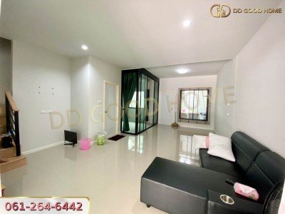 หมู่บ้าน เอสเกต ทาวน์ ราชพฤกษ์ 345 (S gate town Ratchaphruek 345) ทาวน์เฮ้าส์ 2 ชั้น บางบัวทอง-3