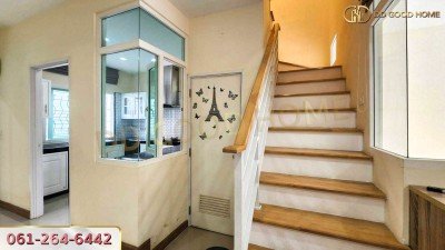 หมู่บ้าน โกลเด้นทาวน์ ชัยพฤกษ์-วงแหวน (Golden Town Chaiyaphruek – Wongwean) ไทรน้อย นนทบุรี ทาวน์เฮ้าส์ 2 ชั้น-7