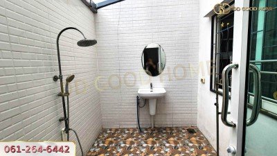 หมู่บ้าน โกลเด้นทาวน์ ชัยพฤกษ์-วงแหวน (Golden Town Chaiyaphruek – Wongwean) ไทรน้อย นนทบุรี ทาวน์เฮ้าส์ 2 ชั้น-8