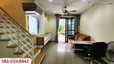 หมู่บ้าน โกลเด้นทาวน์ ชัยพฤกษ์-วงแหวน (Golden Town Chaiyaphruek – Wongwean) ไทรน้อย นนทบุรี ทาวน์เฮ้าส์ 2 ชั้น-4