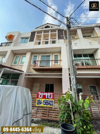 ทาวน์โฮม 3ชั้น ม.เดอะเนเจอร์ซิตี้-1