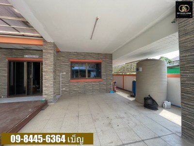 ขายบ้านเดี่ยว 2 ชั้น ม.ทรัพย์สมบูรณ์ ประชาอุทิศ 90/1