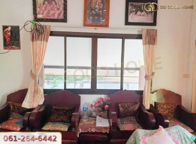 บ้านเดี่ยว ชั้นเดียวยกสูง มบ.พี.ที. แลนด์ ใกล้ตัวเมืองน่าน เฟอร์ครบ พร้อมอยู่