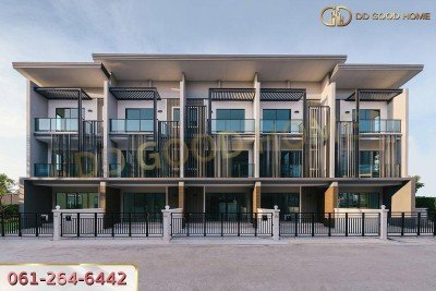 หมู่บ้านทาวน์ อเวนิว เมิร์จ รัตนาธิเบศร์ Town Avenue Merge Rattanathibet-2