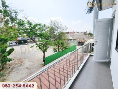 ขายบ้านแฝด 2 ชั้น ซอยพระราม 2 บ้านใหม่พร้อมอยู่ (1/2)-11