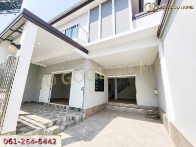 ขายบ้านแฝด 2 ชั้น ซอยพระราม 2 บ้านใหม่พร้อมอยู่ (1/2)-4