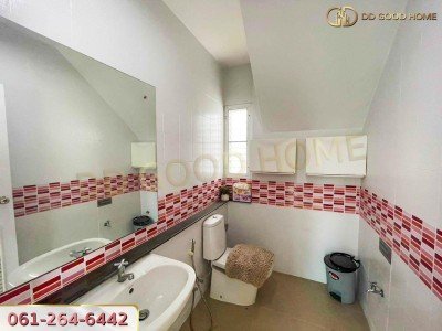 บ้านเดี่ยวพร้อมอยู่ บ้านบุญยกร เลค พาร์ค รังสิตคลอง 6