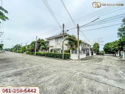 บ้านเดี่ยวพร้อมอยู่ บ้านบุญยกร เลค พาร์ค รังสิตคลอง 6