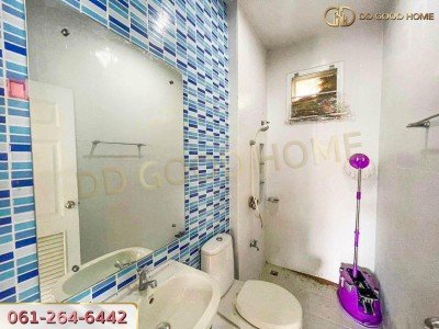 บ้านเดี่ยวพร้อมอยู่ บ้านบุญยกร เลค พาร์ค รังสิตคลอง 6