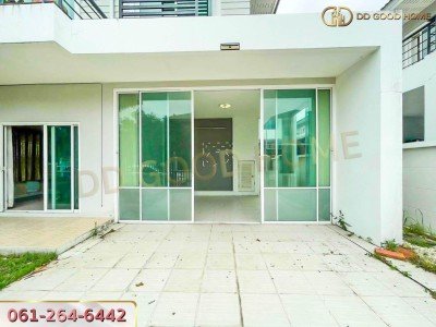 บ้านเดี่ยวพร้อมอยู่ บ้านบุญยกร เลค พาร์ค รังสิตคลอง 6