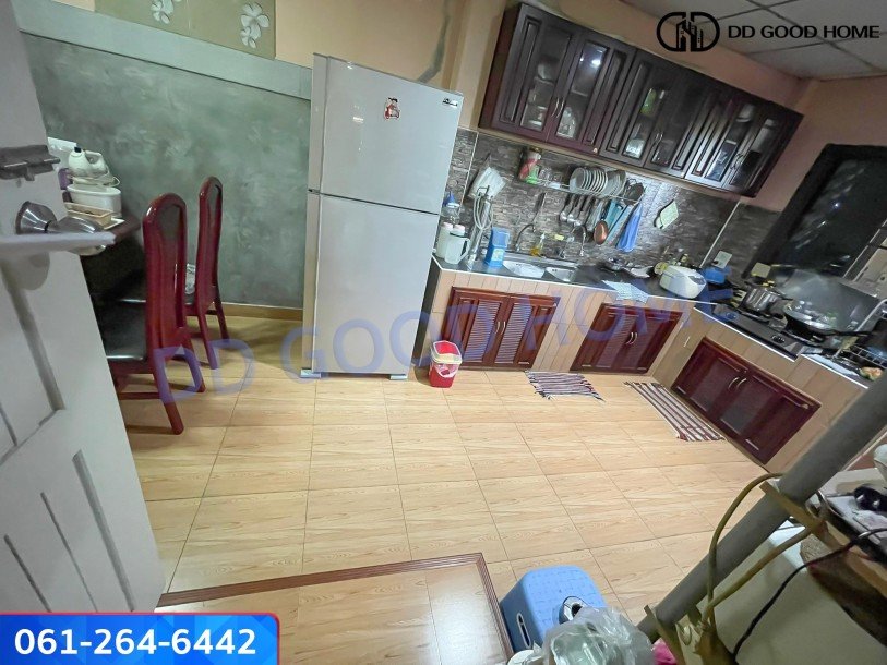 ขายบ้านเดี่ยวพร้อมอยู่ ม.นันทวัน10 เลียบวารี37-5